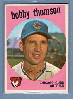 1959 Topps #429 Bobby Thomson VG-EX   GO207