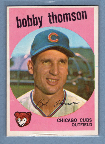 1959 Topps #429 Bobby Thomson VG-EX   GO207